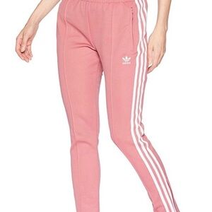 Adidas Women's Pink Track Pants Adicolor
Slim Fit S